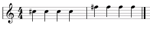 Accidentals, sharps, flats, naturals Accidentals, sharps, flats, naturals