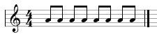crotchet or quaver crotchet or quaver